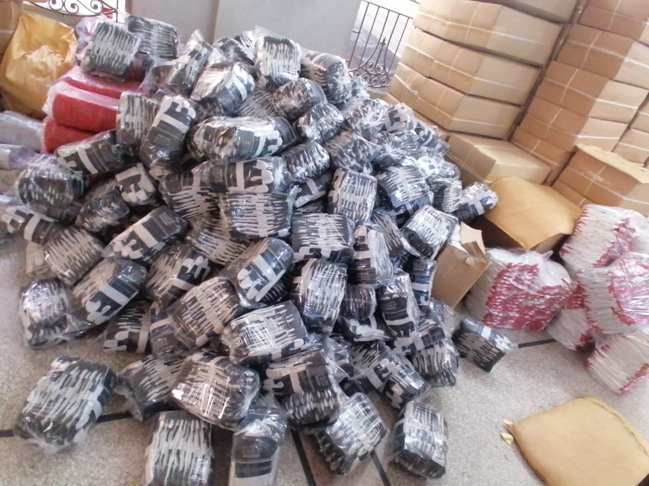PACKAGING PROCESS